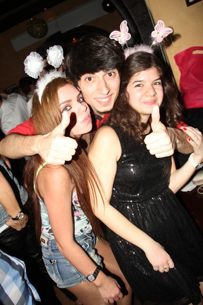 El Gardel on Saturday night